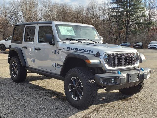 new 2024 Jeep Wrangler 4xe car, priced at $60,539