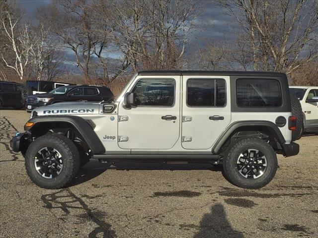 new 2024 Jeep Wrangler 4xe car, priced at $60,539