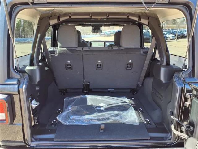 new 2025 Jeep Wrangler car, priced at $38,150