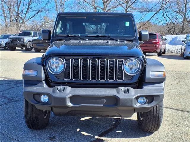 new 2025 Jeep Wrangler car, priced at $38,150