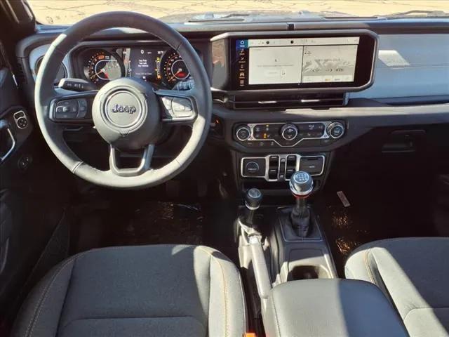 new 2025 Jeep Wrangler car, priced at $38,150