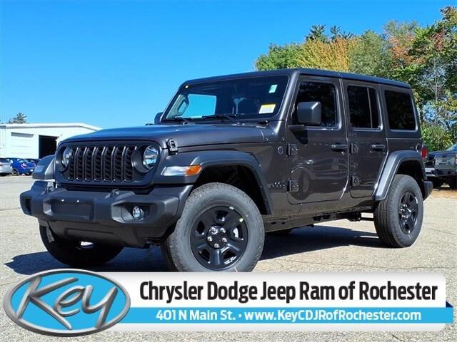 new 2025 Jeep Wrangler car, priced at $39,070