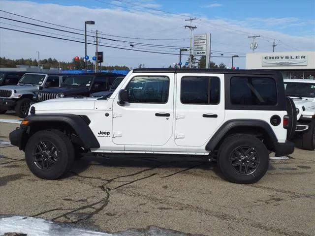 new 2024 Jeep Wrangler car, priced at $46,887