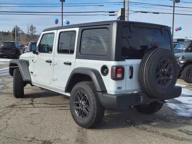 new 2024 Jeep Wrangler car, priced at $42,603