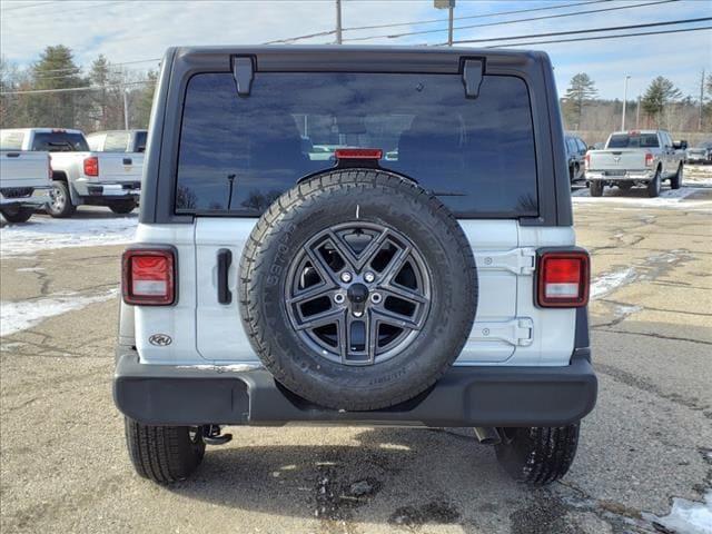 new 2024 Jeep Wrangler car, priced at $42,603