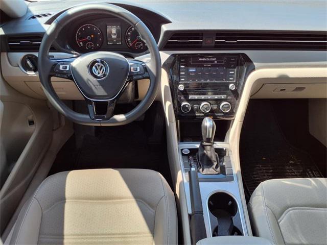 used 2021 Volkswagen Passat car, priced at $18,200
