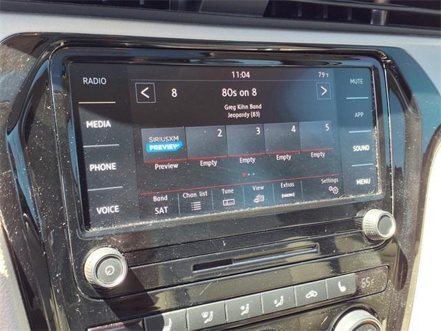used 2021 Volkswagen Passat car, priced at $18,200