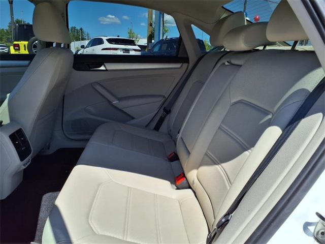 used 2021 Volkswagen Passat car, priced at $18,200