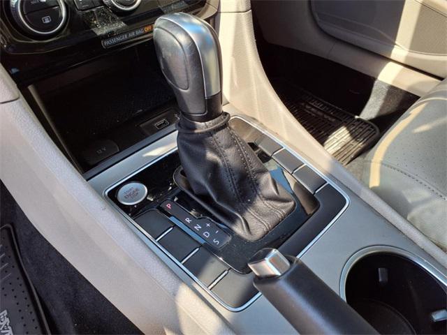 used 2021 Volkswagen Passat car, priced at $18,200