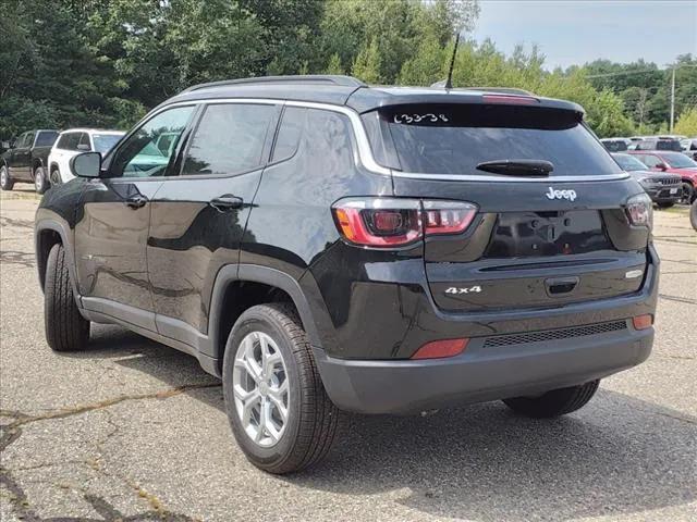 new 2024 Jeep Compass car, priced at $35,810