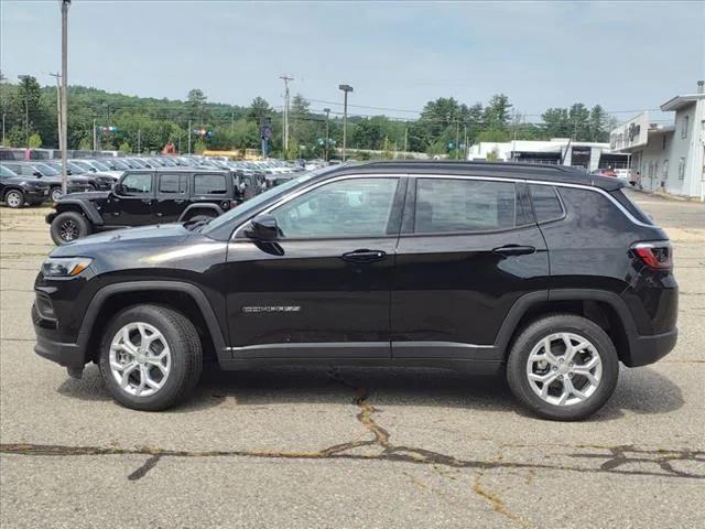 new 2024 Jeep Compass car, priced at $35,810