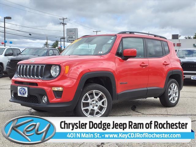used 2019 Jeep Renegade car, priced at $16,999