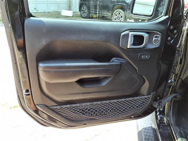 used 2021 Jeep Wrangler Unlimited car, priced at $31,195
