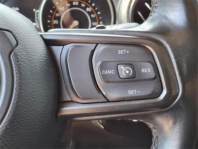 used 2021 Jeep Wrangler Unlimited car, priced at $31,195