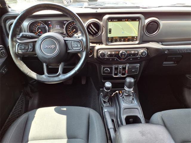 used 2021 Jeep Wrangler Unlimited car, priced at $31,195