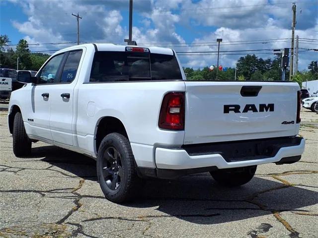 new 2025 Ram 1500 car, priced at $40,919