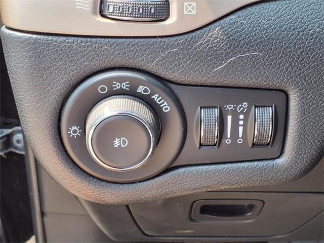 used 2017 Jeep Cherokee car, priced at $10,995
