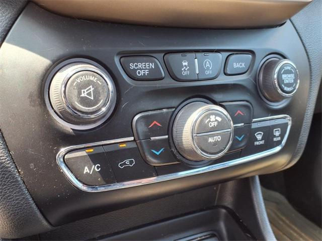 used 2017 Jeep Cherokee car, priced at $10,995