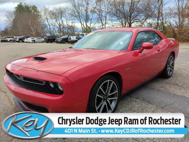 used 2023 Dodge Challenger car, priced at $31,999