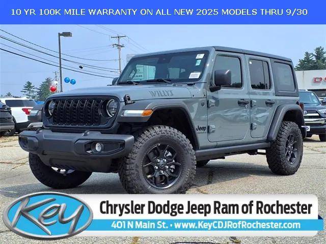 new 2025 Jeep Wrangler car, priced at $47,170