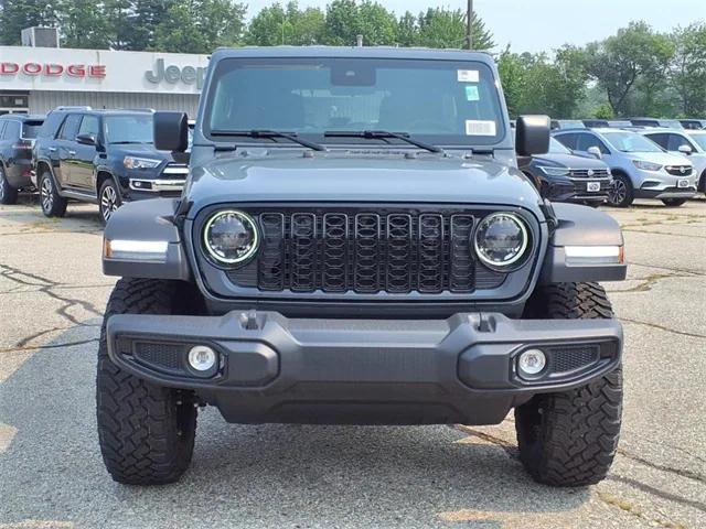 new 2025 Jeep Wrangler car, priced at $47,170