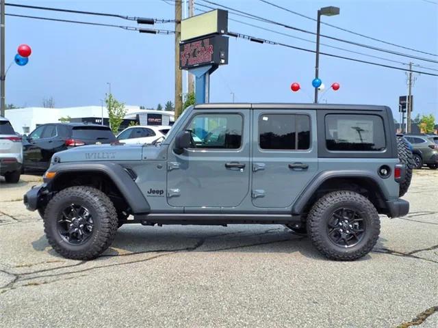 new 2025 Jeep Wrangler car, priced at $47,170