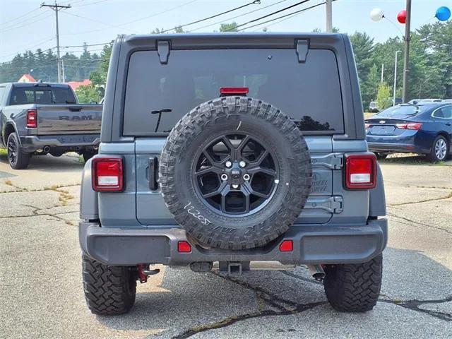 new 2025 Jeep Wrangler car, priced at $47,170