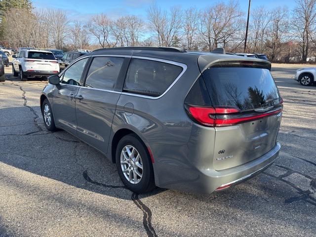 used 2022 Chrysler Pacifica car, priced at $21,999