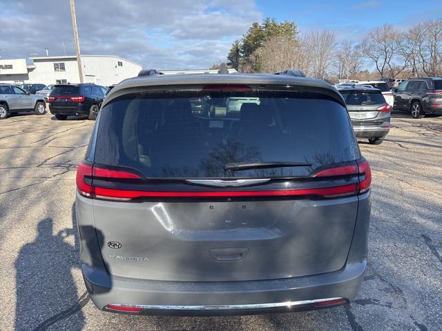 used 2022 Chrysler Pacifica car, priced at $21,999