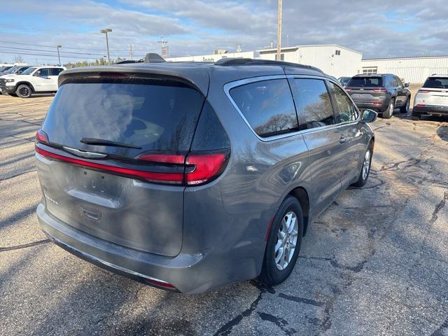 used 2022 Chrysler Pacifica car, priced at $21,999