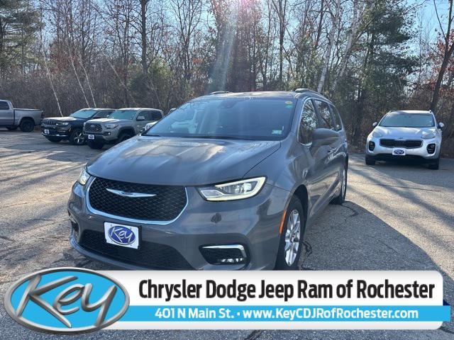 used 2022 Chrysler Pacifica car, priced at $23,499