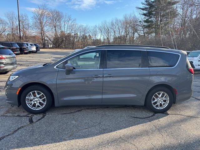 used 2022 Chrysler Pacifica car, priced at $21,999