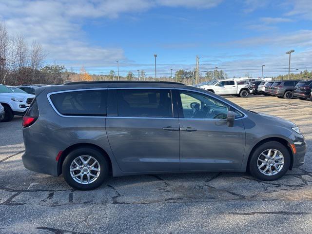 used 2022 Chrysler Pacifica car, priced at $21,999