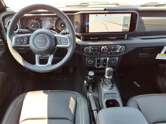 new 2025 Jeep Wrangler car, priced at $52,727