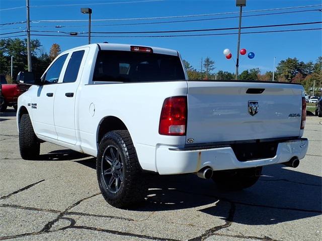 used 2018 Ram 1500 car, priced at $19,995