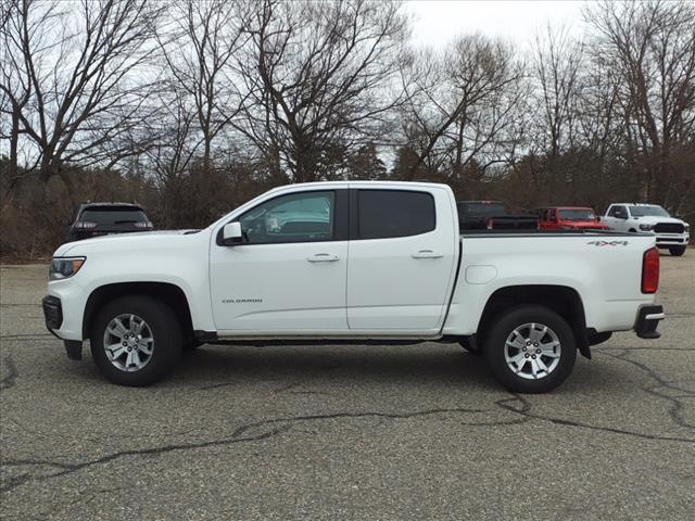 used 2021 Chevrolet Colorado car, priced at $27,999