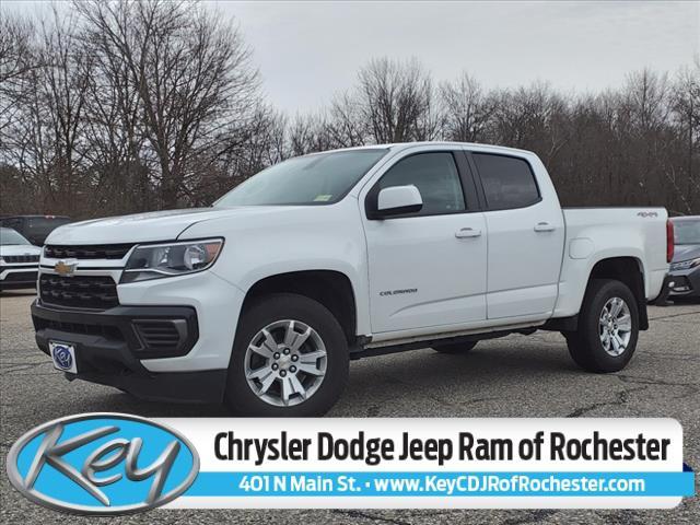 used 2021 Chevrolet Colorado car, priced at $29,913