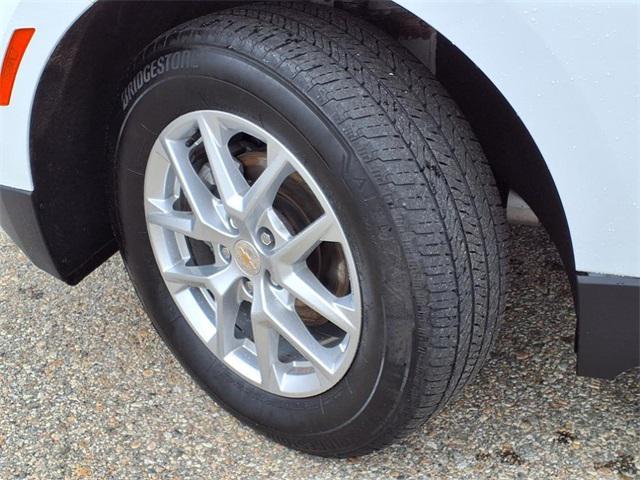 used 2024 Chevrolet Equinox car, priced at $23,750