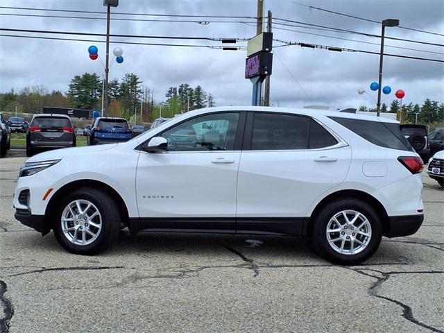 used 2024 Chevrolet Equinox car, priced at $23,750