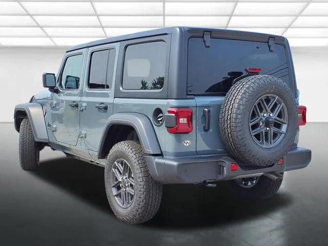 new 2025 Jeep Wrangler car, priced at $45,960