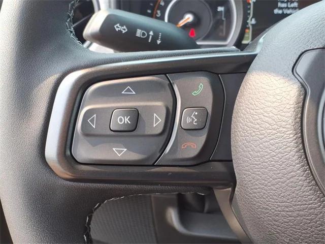 new 2025 Jeep Wrangler car, priced at $48,460
