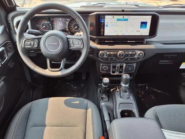new 2025 Jeep Wrangler car, priced at $45,960