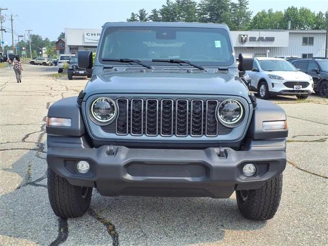 new 2025 Jeep Wrangler car, priced at $48,460