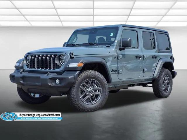 new 2025 Jeep Wrangler car, priced at $45,960
