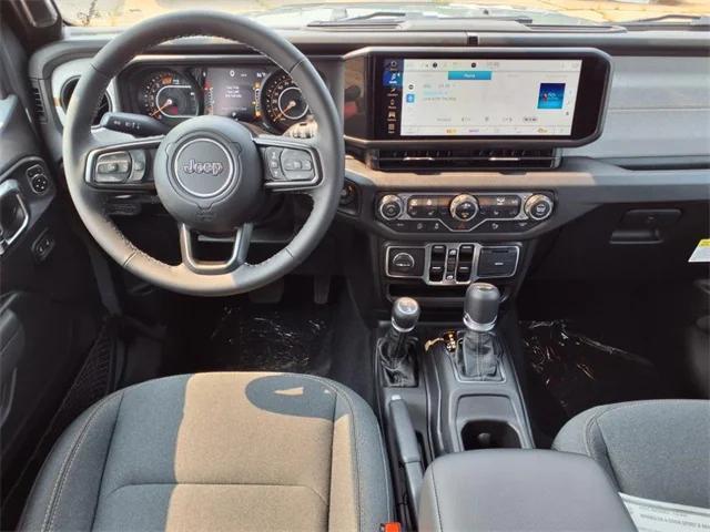 new 2025 Jeep Wrangler car, priced at $48,460