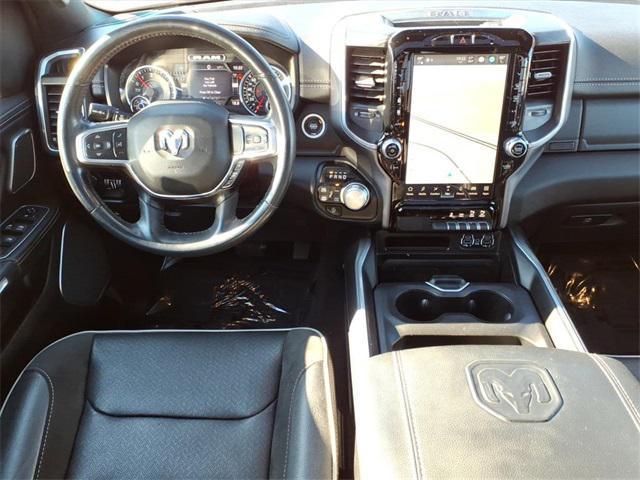 used 2023 Ram 1500 car, priced at $42,460