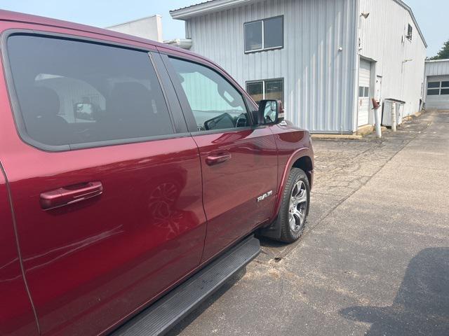 used 2022 Ram 1500 car, priced at $43,335