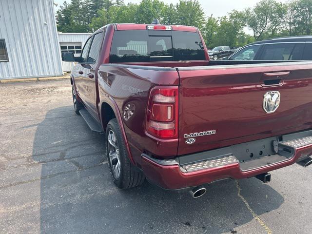 used 2022 Ram 1500 car, priced at $43,335