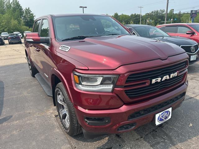 used 2022 Ram 1500 car, priced at $43,335