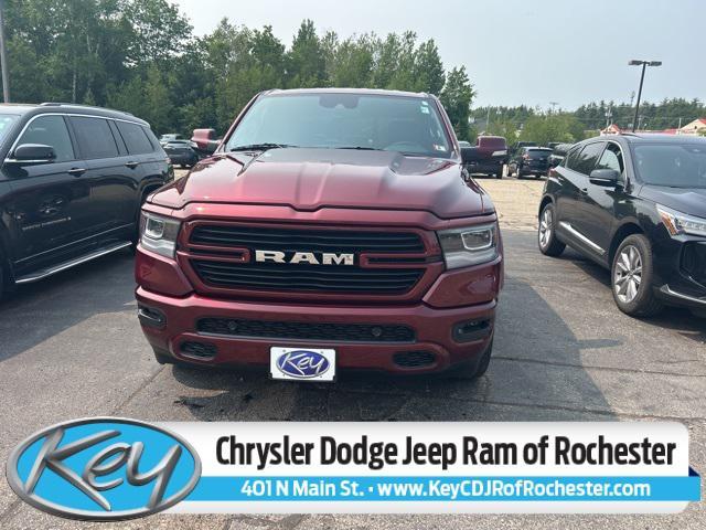 used 2022 Ram 1500 car, priced at $43,335